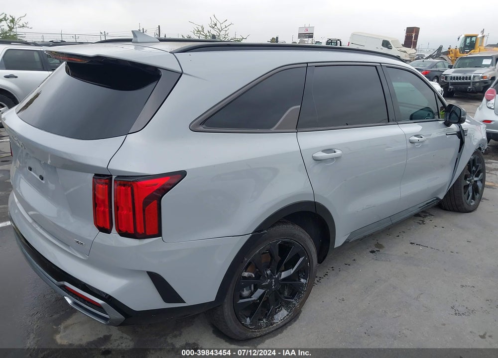 2023 KIA SORENTO VIN: 5XYRKDLF8PG209936