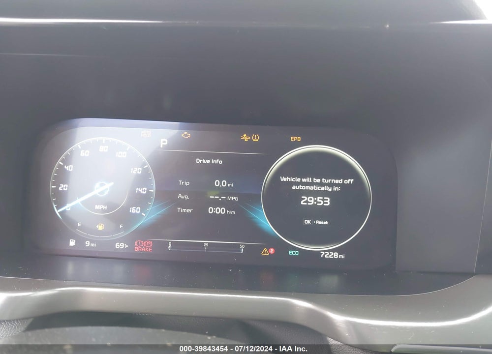 2023 KIA SORENTO VIN: 5XYRKDLF8PG209936