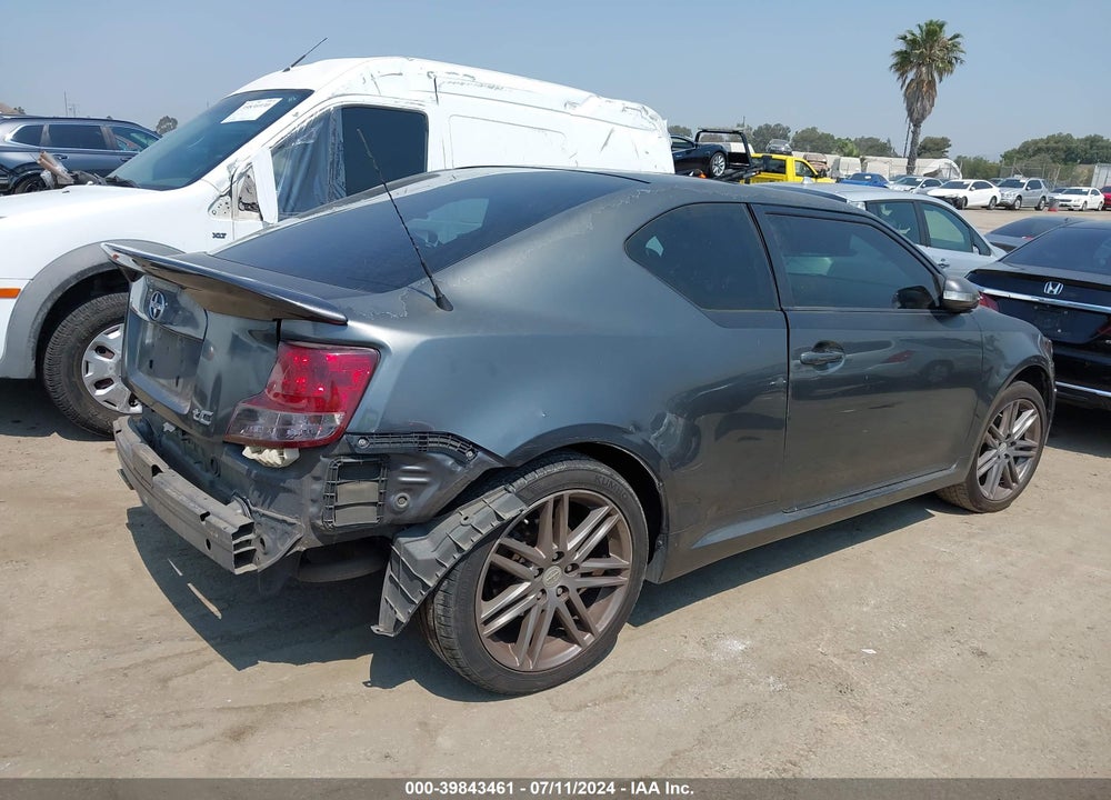 2012 SCION TC VIN: JTKJF5C75C3035525