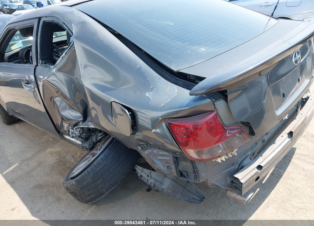 2012 SCION TC VIN: JTKJF5C75C3035525