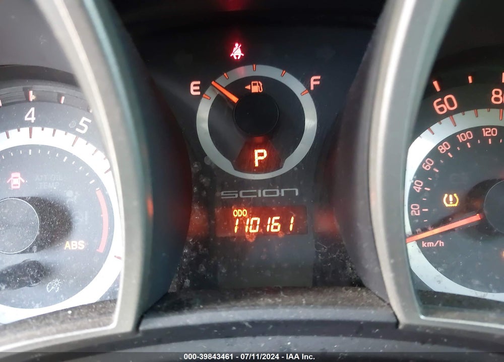 2012 SCION TC VIN: JTKJF5C75C3035525