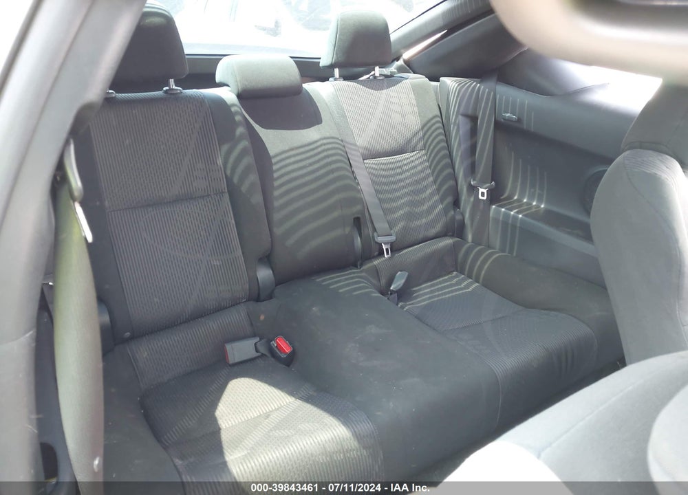 2012 SCION TC VIN: JTKJF5C75C3035525
