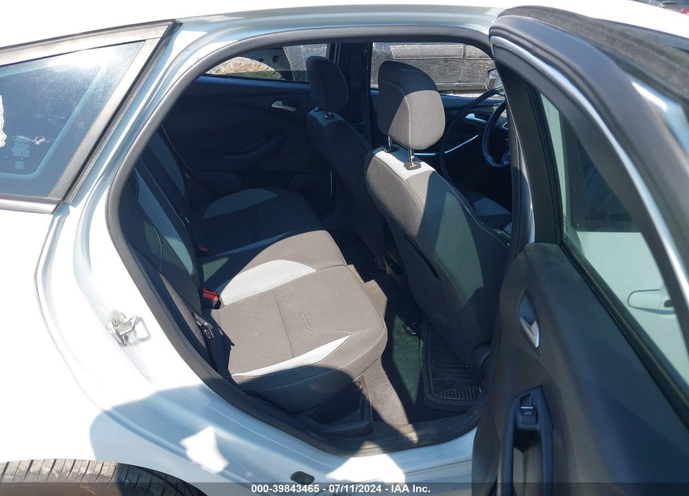 2015 FORD FOCUS ST VIN: 1FADP3L96FL342106