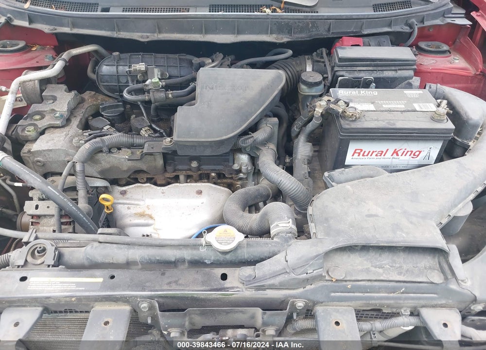 2013 NISSAN ROGUE S VIN: JN8AS5MV7DW624936