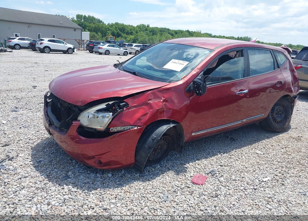 2013 NISSAN ROGUE S VIN: JN8AS5MV7DW624936