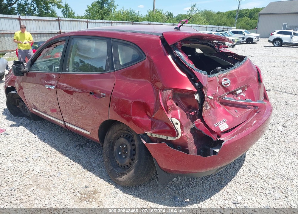 2013 NISSAN ROGUE S VIN: JN8AS5MV7DW624936