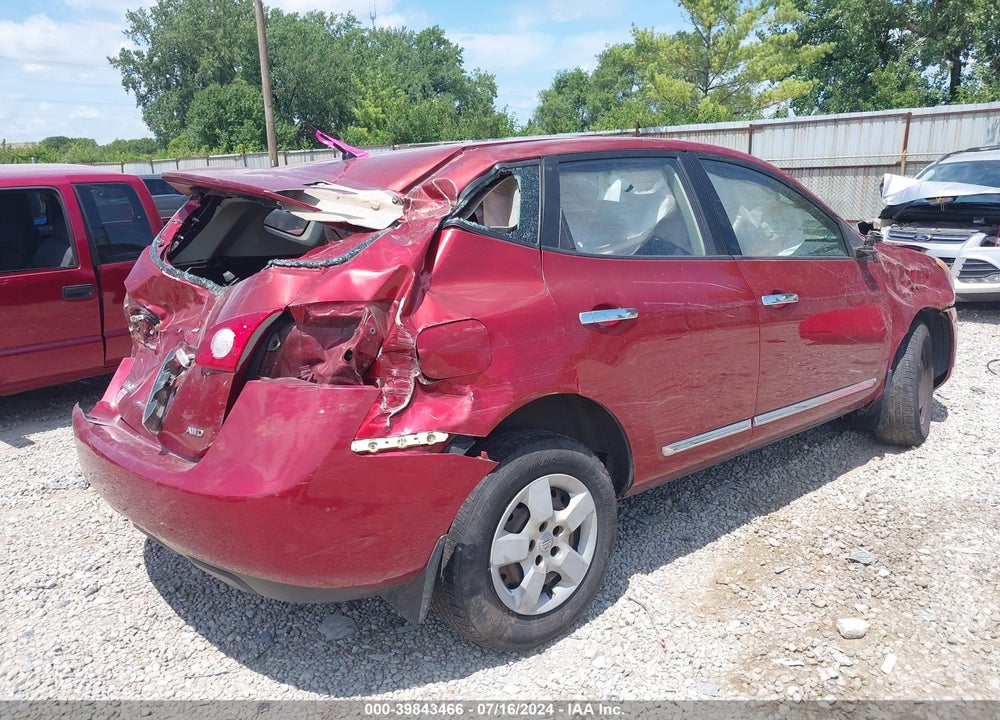 2013 NISSAN ROGUE S VIN: JN8AS5MV7DW624936