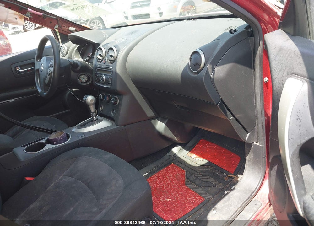 2013 NISSAN ROGUE S VIN: JN8AS5MV7DW624936