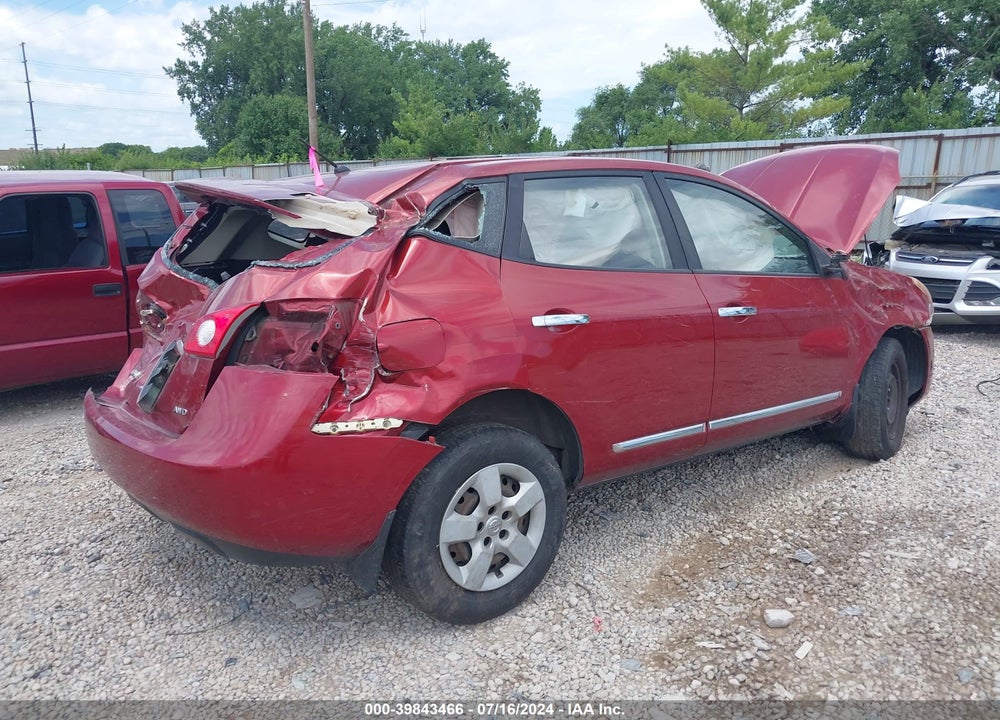 2013 NISSAN ROGUE S VIN: JN8AS5MV7DW624936