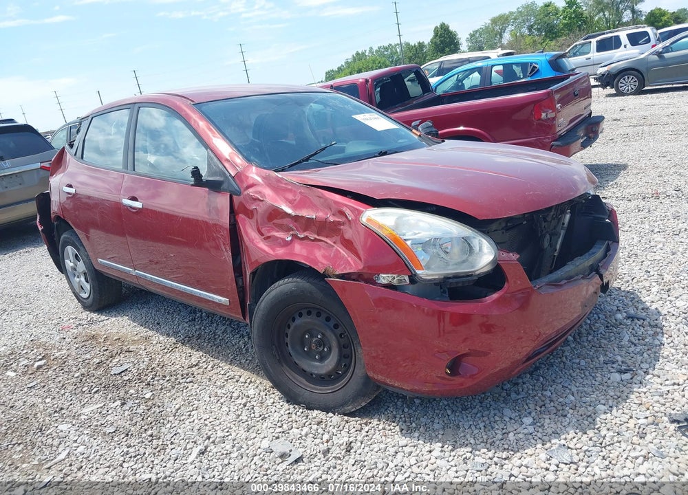 2013 NISSAN ROGUE S VIN: JN8AS5MV7DW624936