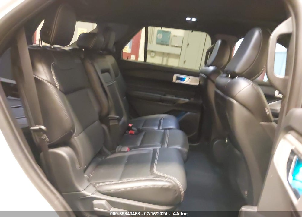2020 FORD EXPLORER VIN: 1FM5K8GC6LGB69610