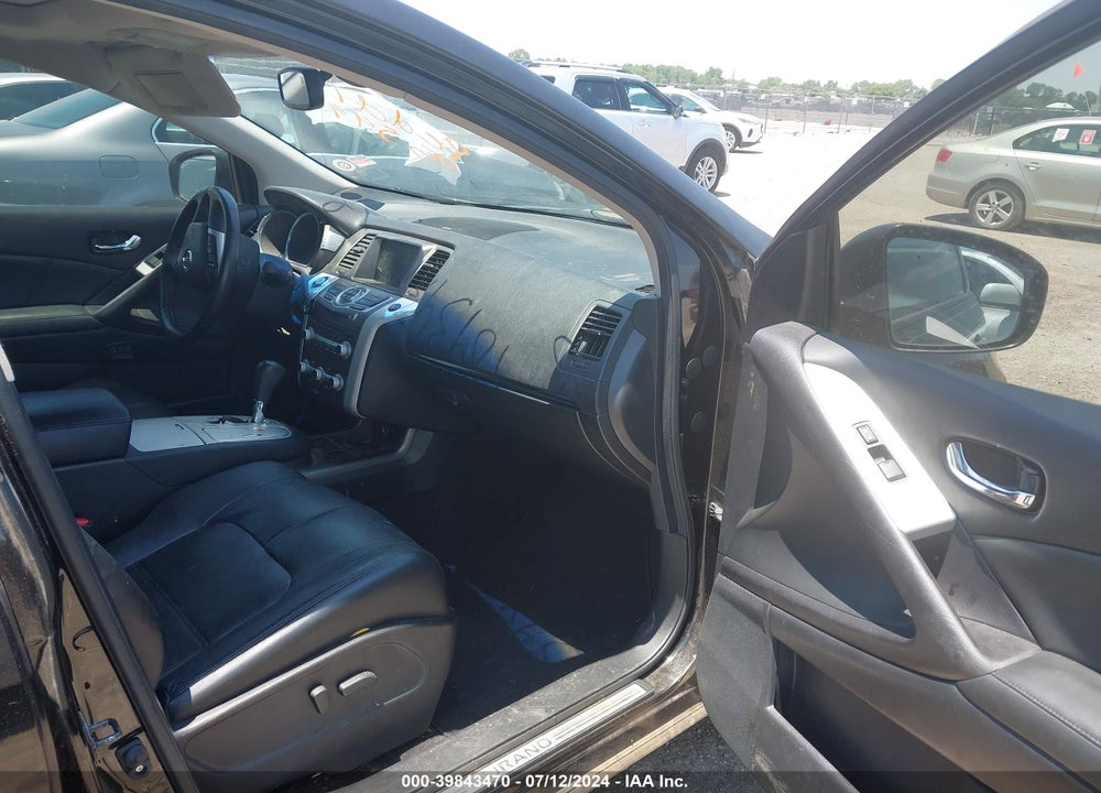 2011 NISSAN MURANO SL VIN: JN8AZ1MU3BW055494