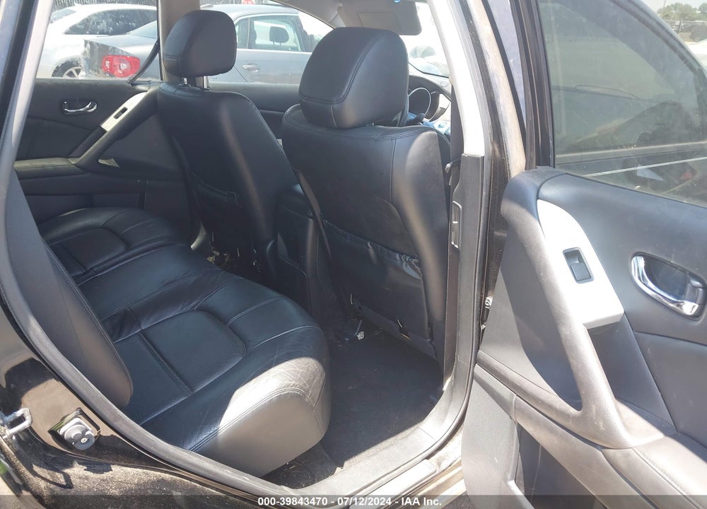 2011 NISSAN MURANO SL VIN: JN8AZ1MU3BW055494