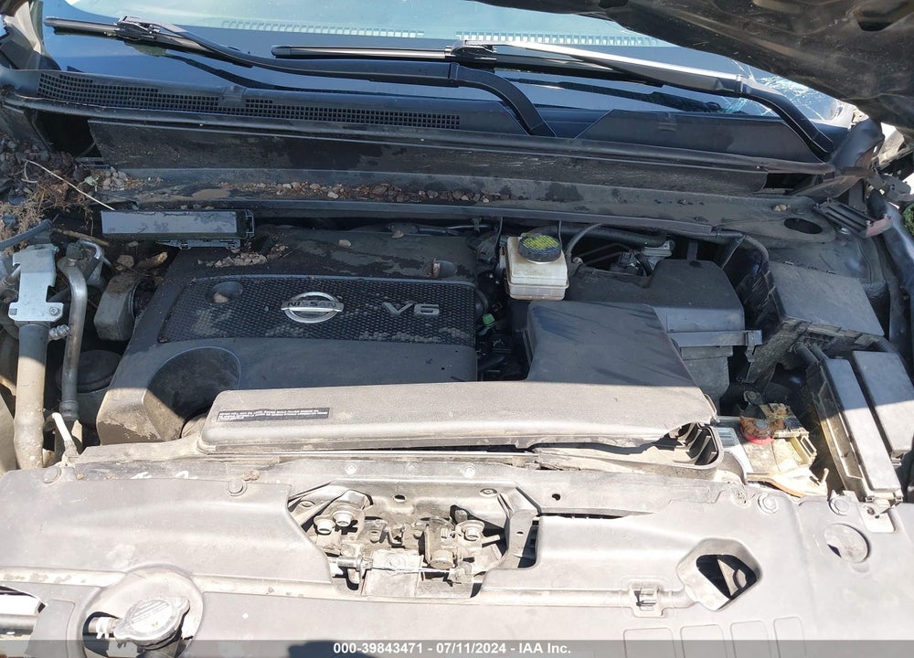 2013 NISSAN PATHFINDER SL VIN: 5N1AR2MM1DC644125