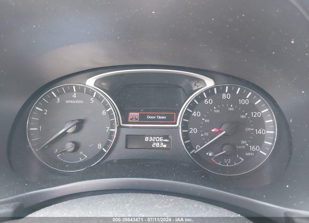 2013 NISSAN PATHFINDER SL VIN: 5N1AR2MM1DC644125