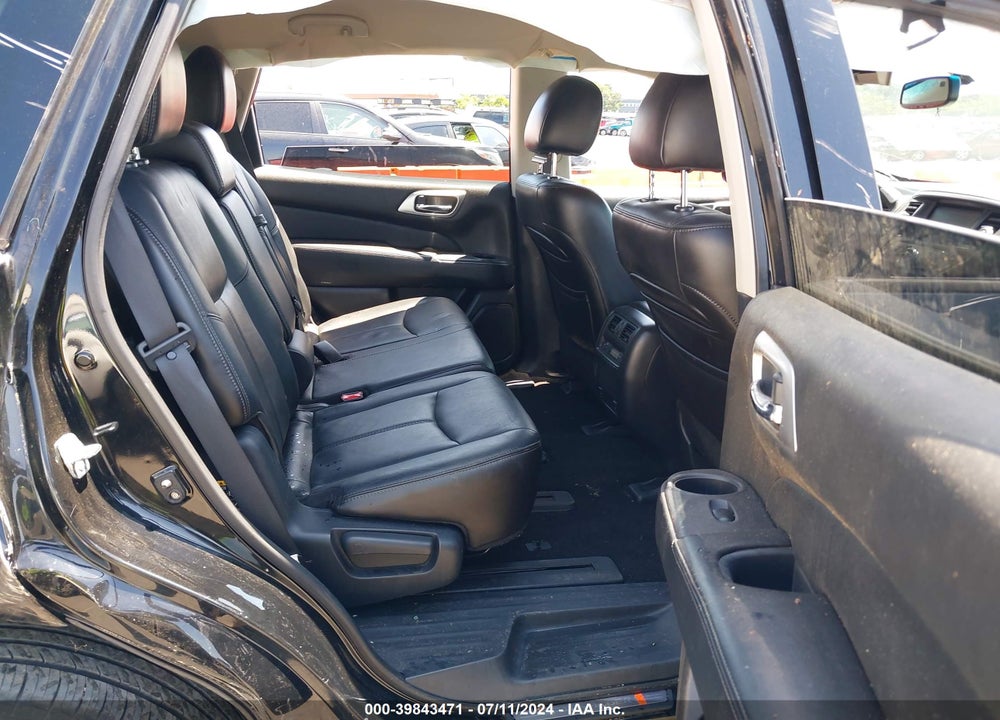 2013 NISSAN PATHFINDER SL VIN: 5N1AR2MM1DC644125