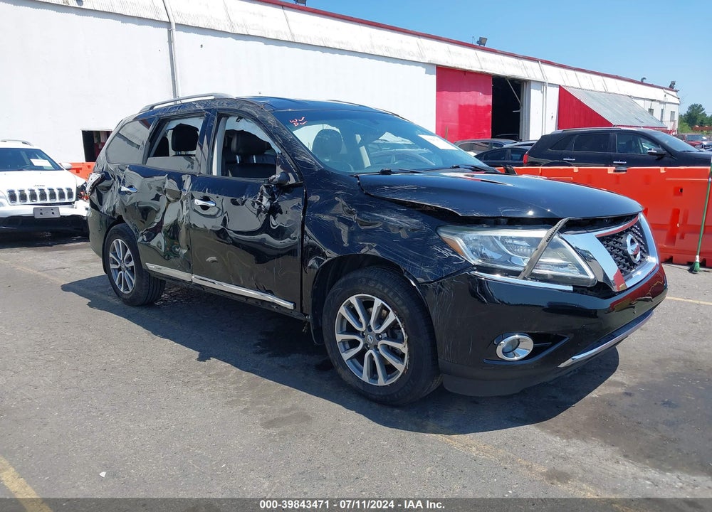 2013 NISSAN PATHFINDER SL VIN: 5N1AR2MM1DC644125