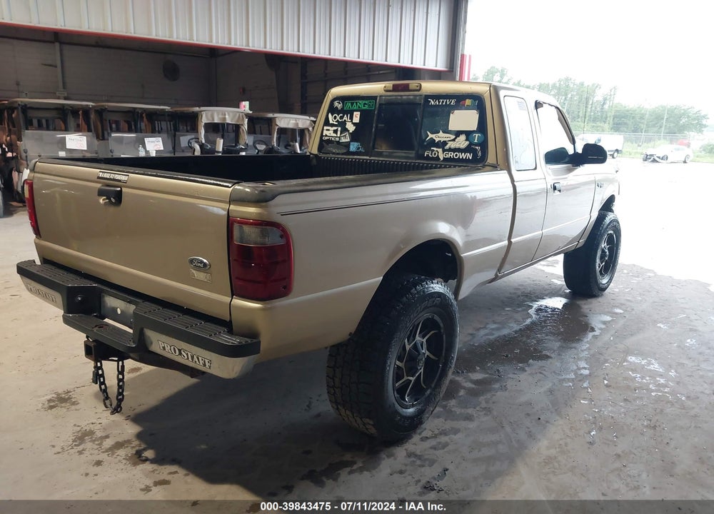 2002 FORD RANGER EDGE/TREMOR/XLT VIN: 1FTYR44U52PA37083