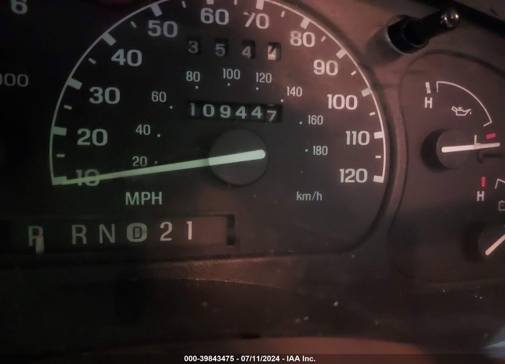 2002 FORD RANGER EDGE/TREMOR/XLT VIN: 1FTYR44U52PA37083