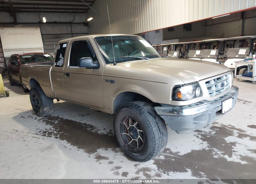 2002 FORD RANGER EDGE/TREMOR/XLT VIN: 1FTYR44U52PA37083