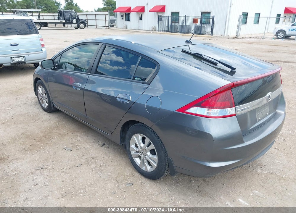 2012 HONDA INSIGHT EX VIN: JHMZE2H75CS003182