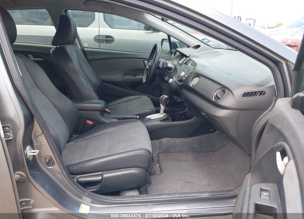 2012 HONDA INSIGHT EX VIN: JHMZE2H75CS003182