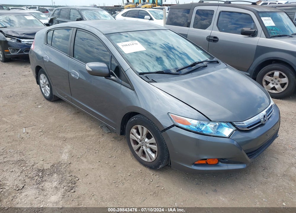 2012 HONDA INSIGHT EX VIN: JHMZE2H75CS003182