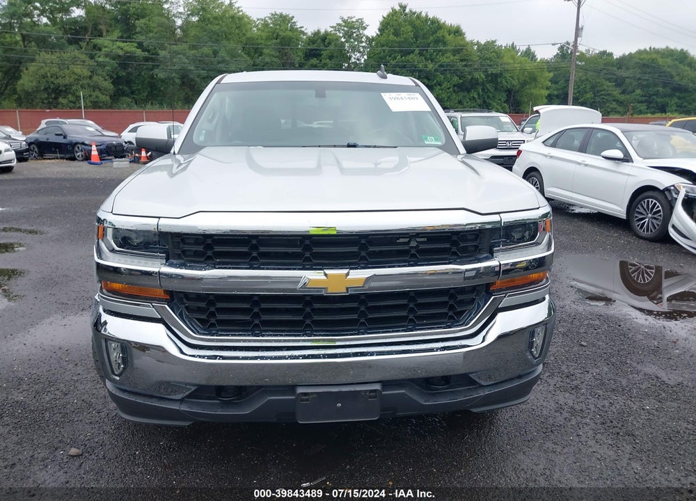 2018 CHEVROLET SILVERADO 1500 1LT VIN: 3GCUKREC6JG535267