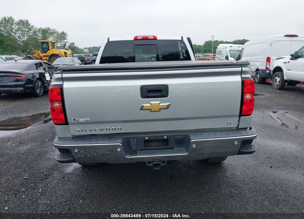 2018 CHEVROLET SILVERADO 1500 1LT VIN: 3GCUKREC6JG535267