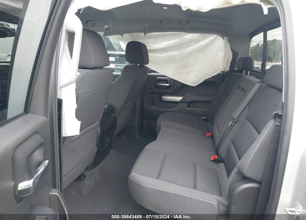 2018 CHEVROLET SILVERADO 1500 1LT VIN: 3GCUKREC6JG535267