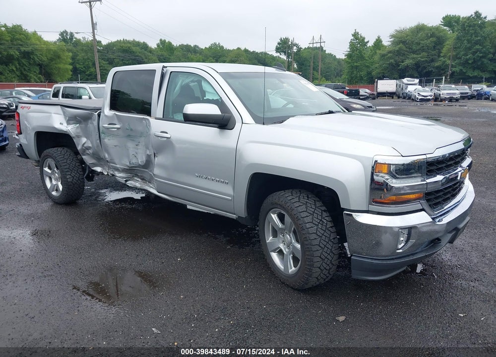 2018 CHEVROLET SILVERADO 1500 1LT VIN: 3GCUKREC6JG535267