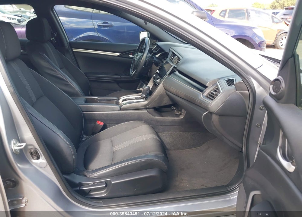 2020 HONDA CIVIC SPORT VIN: 19XFC2F8XLE019662