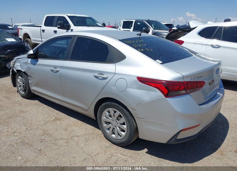 2019 HYUNDAI ACCENT SE VIN: 3KPC24A38KE083582
