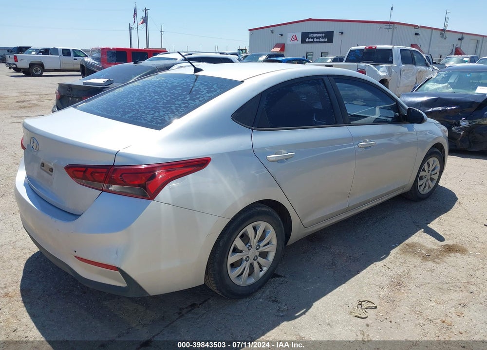 2019 HYUNDAI ACCENT SE VIN: 3KPC24A38KE083582
