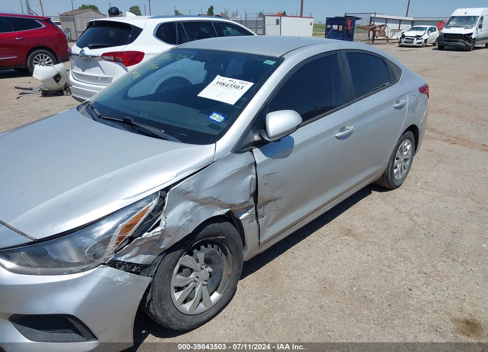 2019 HYUNDAI ACCENT SE VIN: 3KPC24A38KE083582
