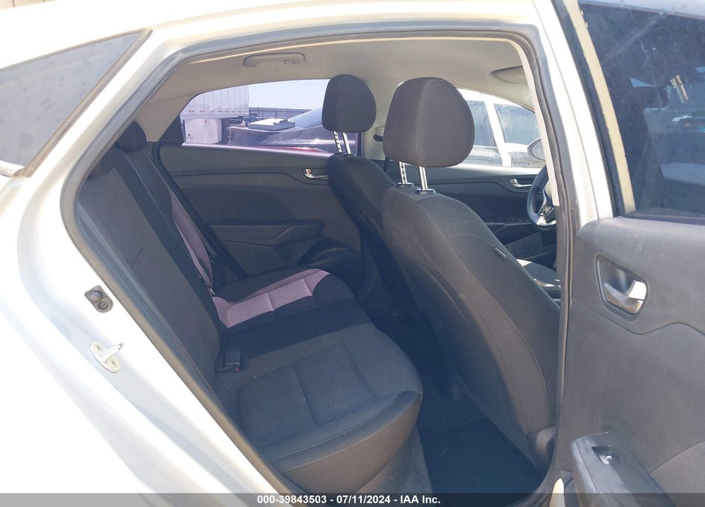 2019 HYUNDAI ACCENT SE VIN: 3KPC24A38KE083582