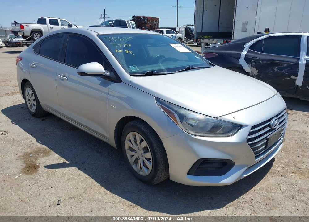 2019 HYUNDAI ACCENT SE VIN: 3KPC24A38KE083582