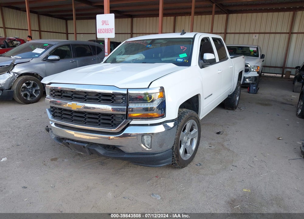 2016 CHEVROLET SILVERADO 1500 1LT VIN: 3GCUKREC6GG327169