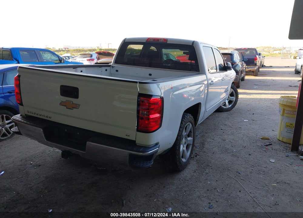 2016 CHEVROLET SILVERADO 1500 1LT VIN: 3GCUKREC6GG327169