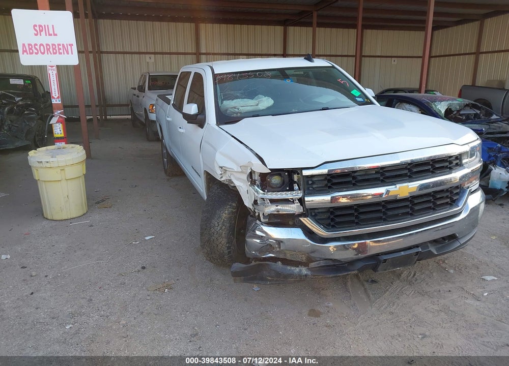 2016 CHEVROLET SILVERADO 1500 1LT VIN: 3GCUKREC6GG327169