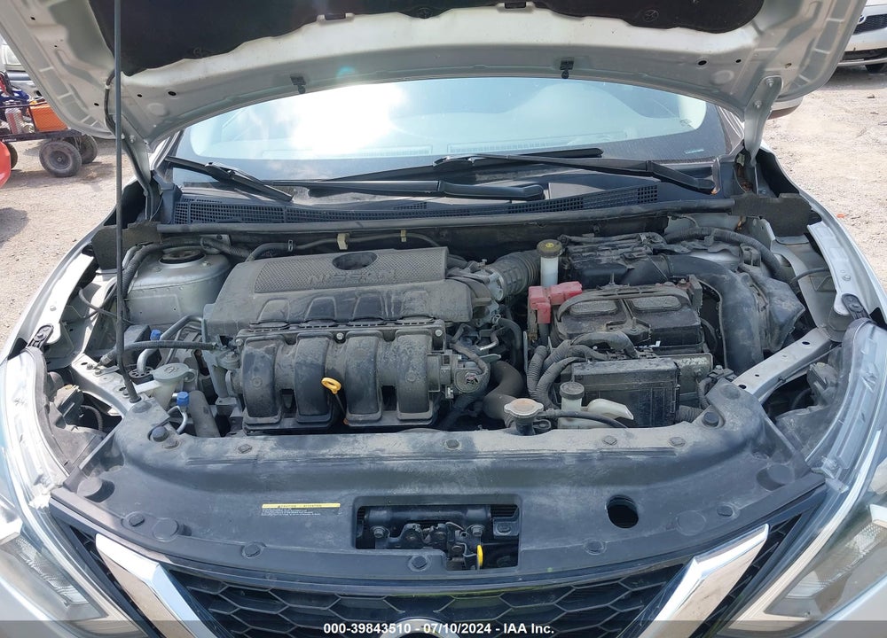 2019 NISSAN SENTRA VIN: 3N1AB7AP7KY354922