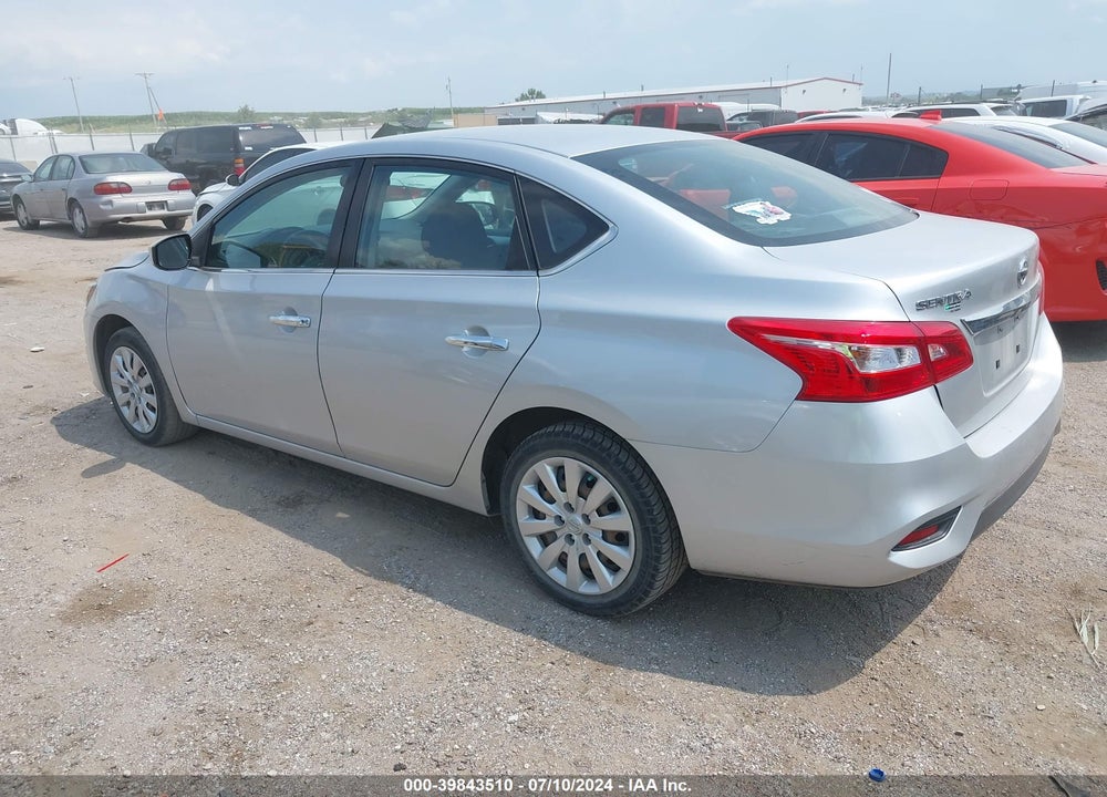 2019 NISSAN SENTRA VIN: 3N1AB7AP7KY354922