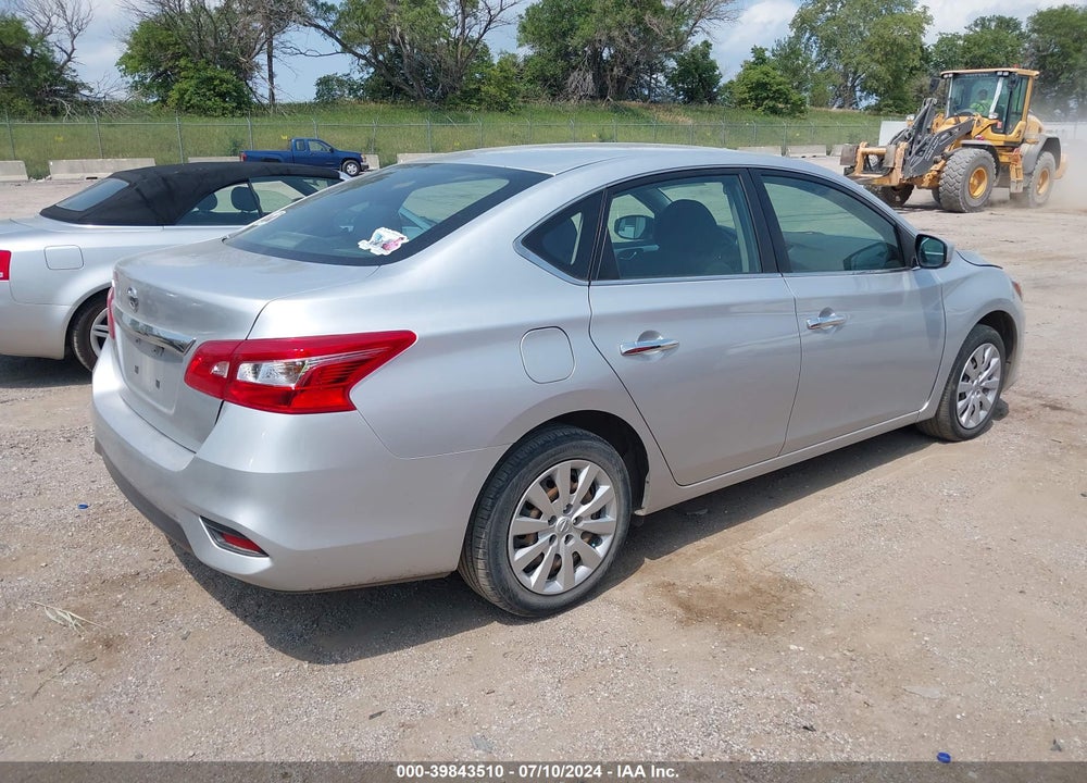 2019 NISSAN SENTRA VIN: 3N1AB7AP7KY354922