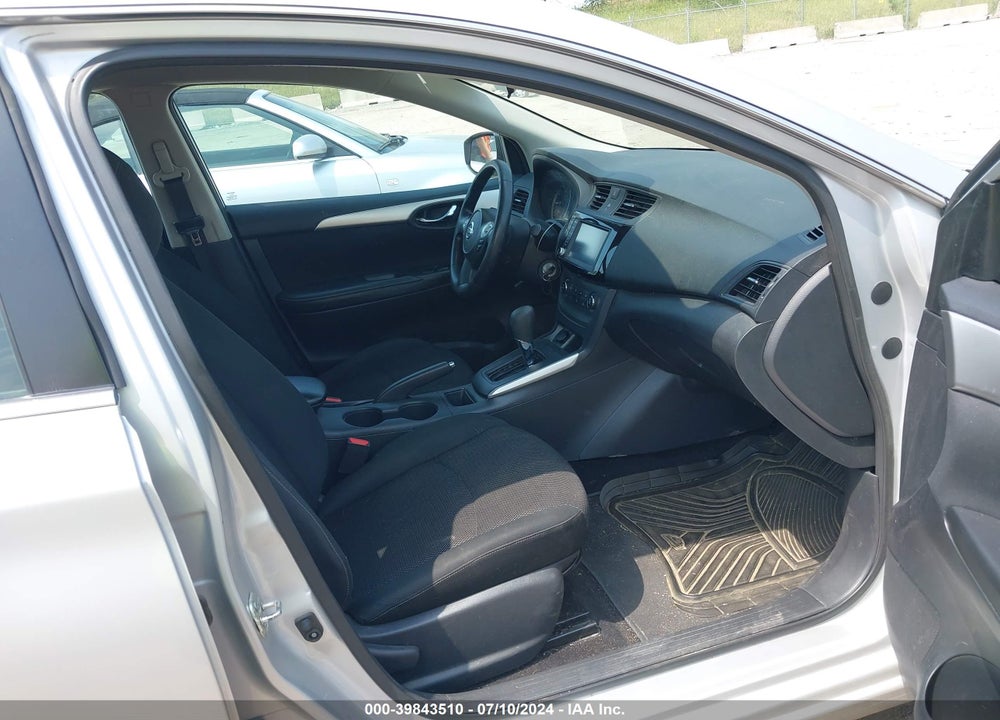 2019 NISSAN SENTRA VIN: 3N1AB7AP7KY354922