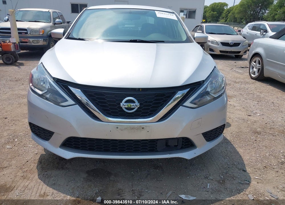 2019 NISSAN SENTRA VIN: 3N1AB7AP7KY354922
