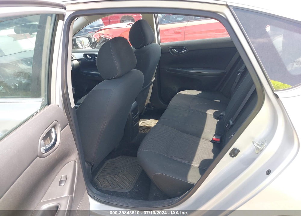 2019 NISSAN SENTRA VIN: 3N1AB7AP7KY354922
