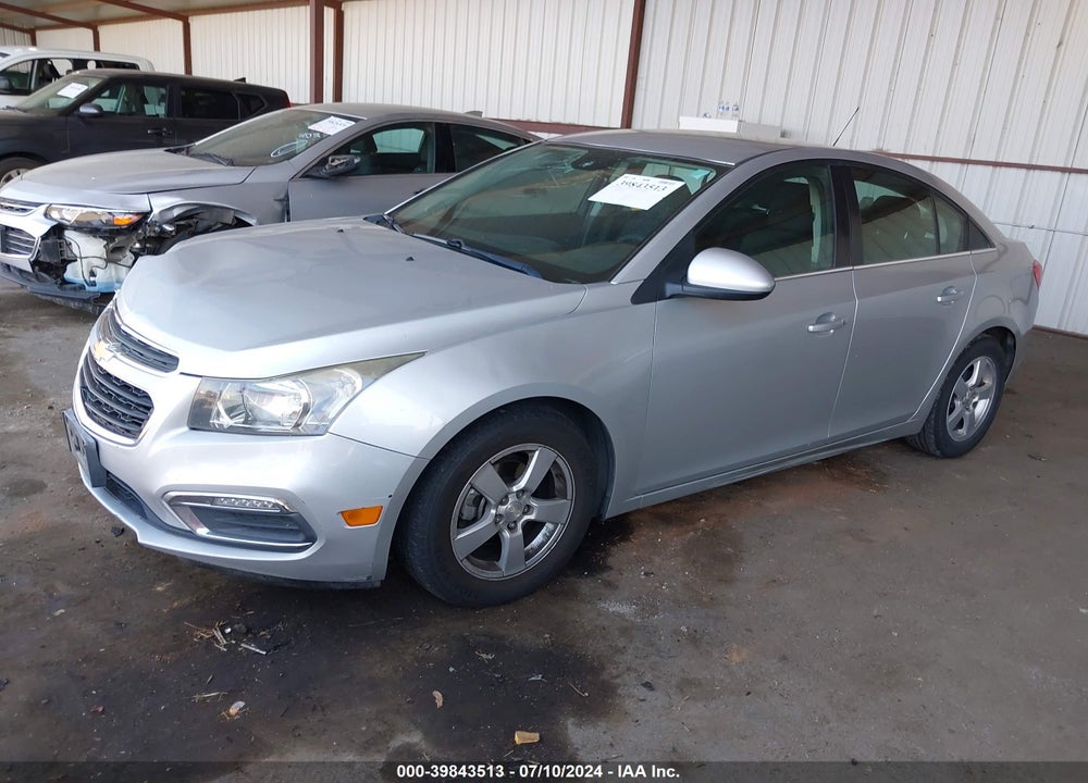 2016 CHEVROLET CRUZE LIMITED 1LT AUTO VIN: 1G1PE5SB6G7123193