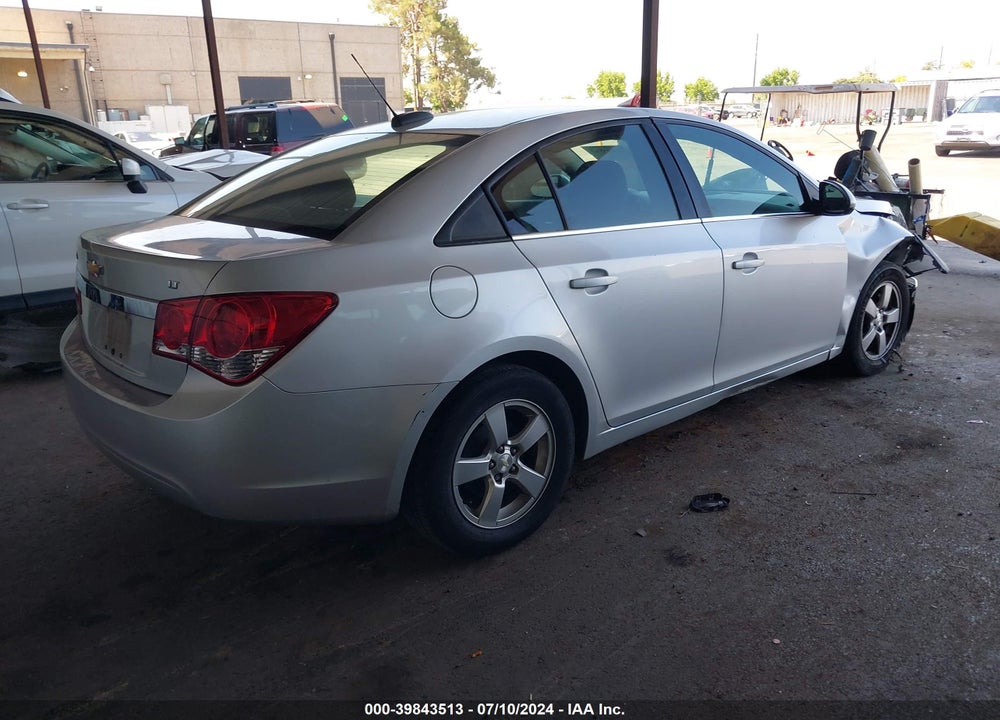 2016 CHEVROLET CRUZE LIMITED 1LT AUTO VIN: 1G1PE5SB6G7123193