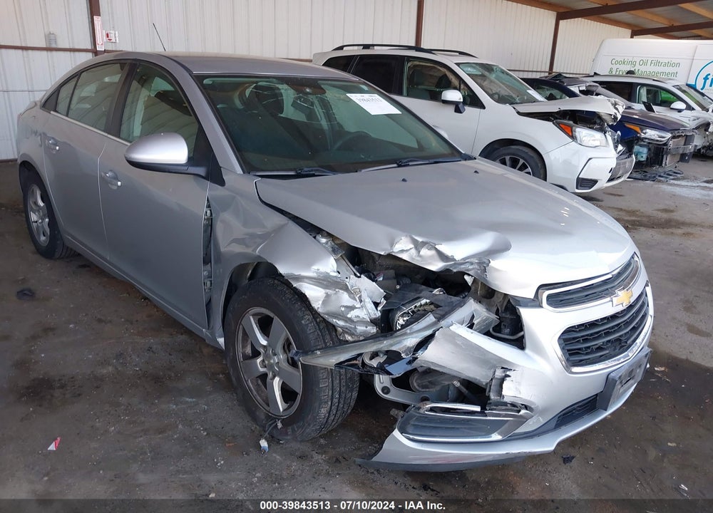 2016 CHEVROLET CRUZE LIMITED 1LT AUTO VIN: 1G1PE5SB6G7123193