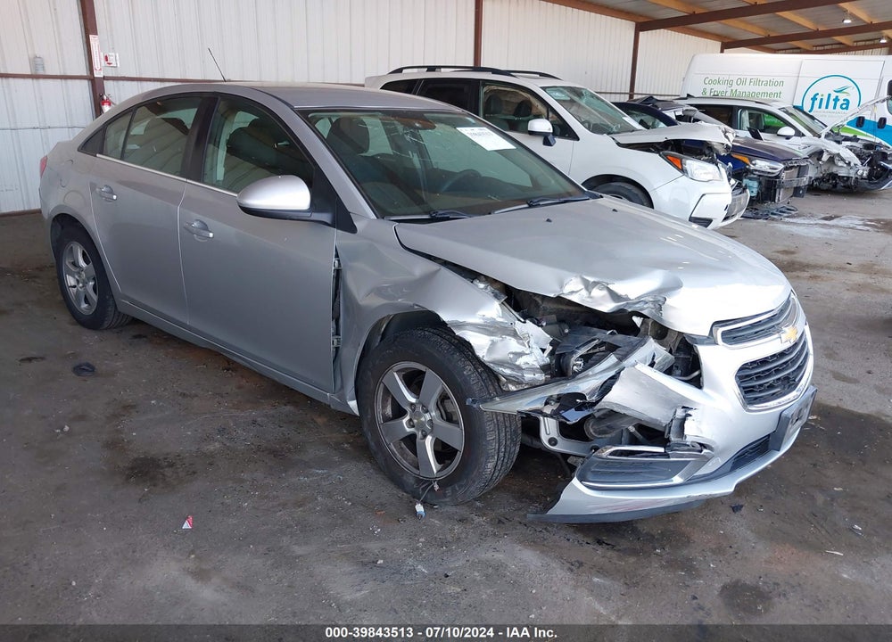 2016 CHEVROLET CRUZE LIMITED 1LT AUTO VIN: 1G1PE5SB6G7123193